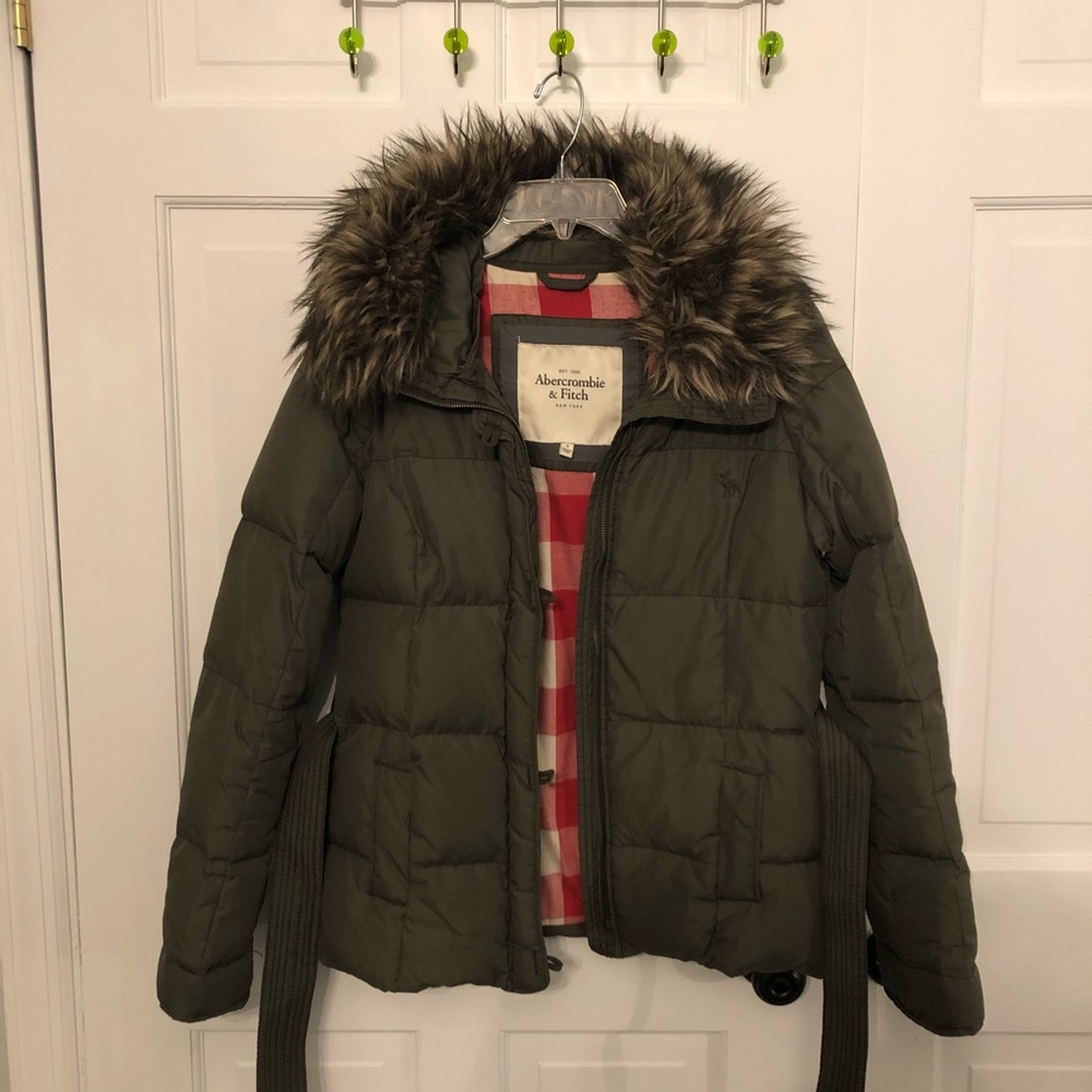 Abercrombie Down Jacket